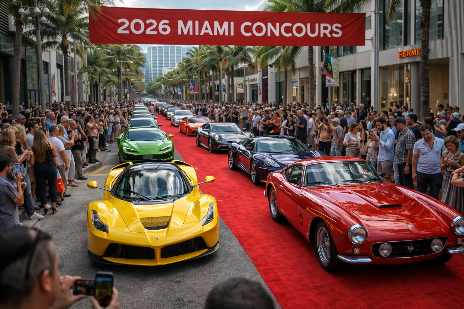 2026 miami concours what to expect