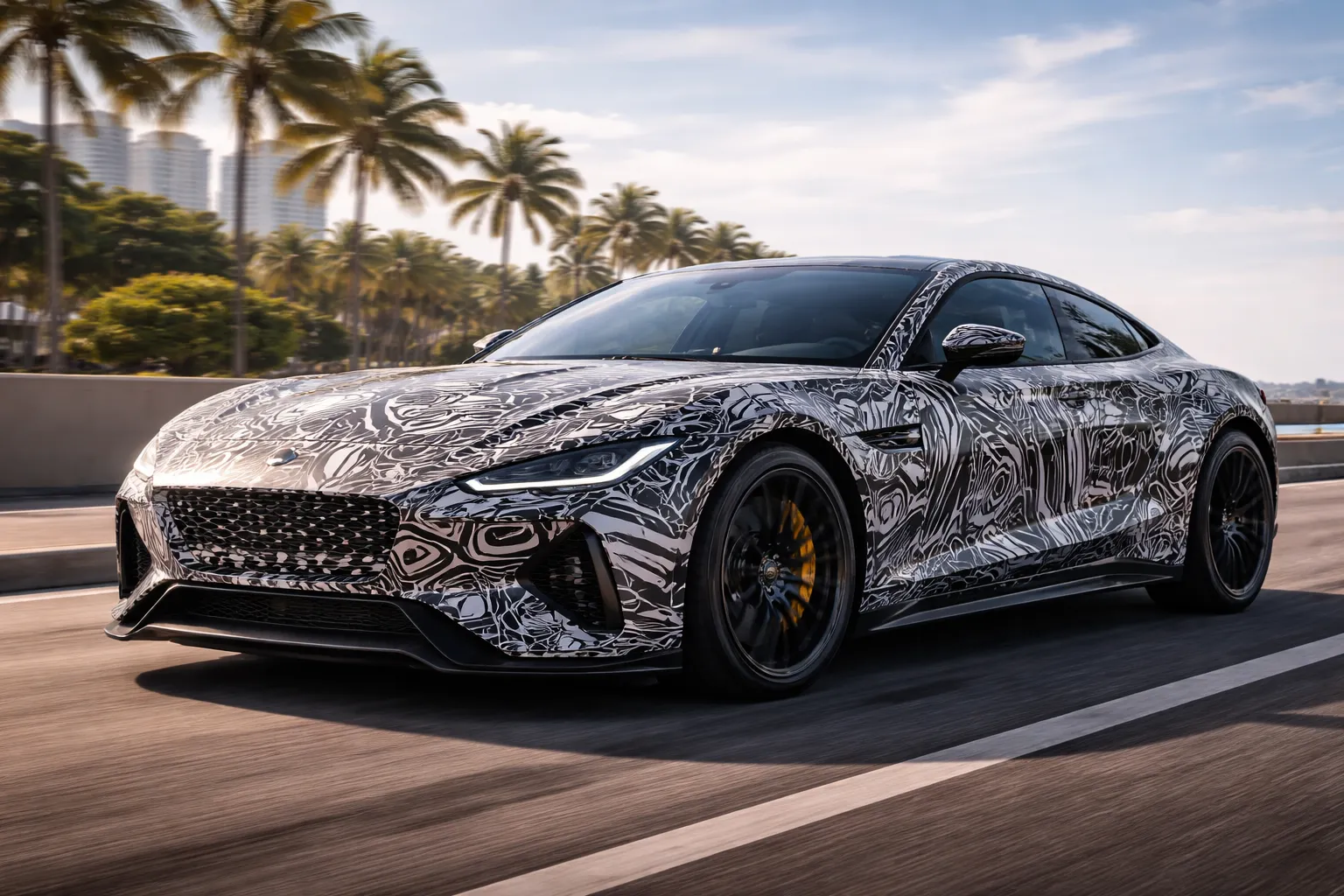 Jaguar’s Next-Gen Electric GT Enters Road-Testing