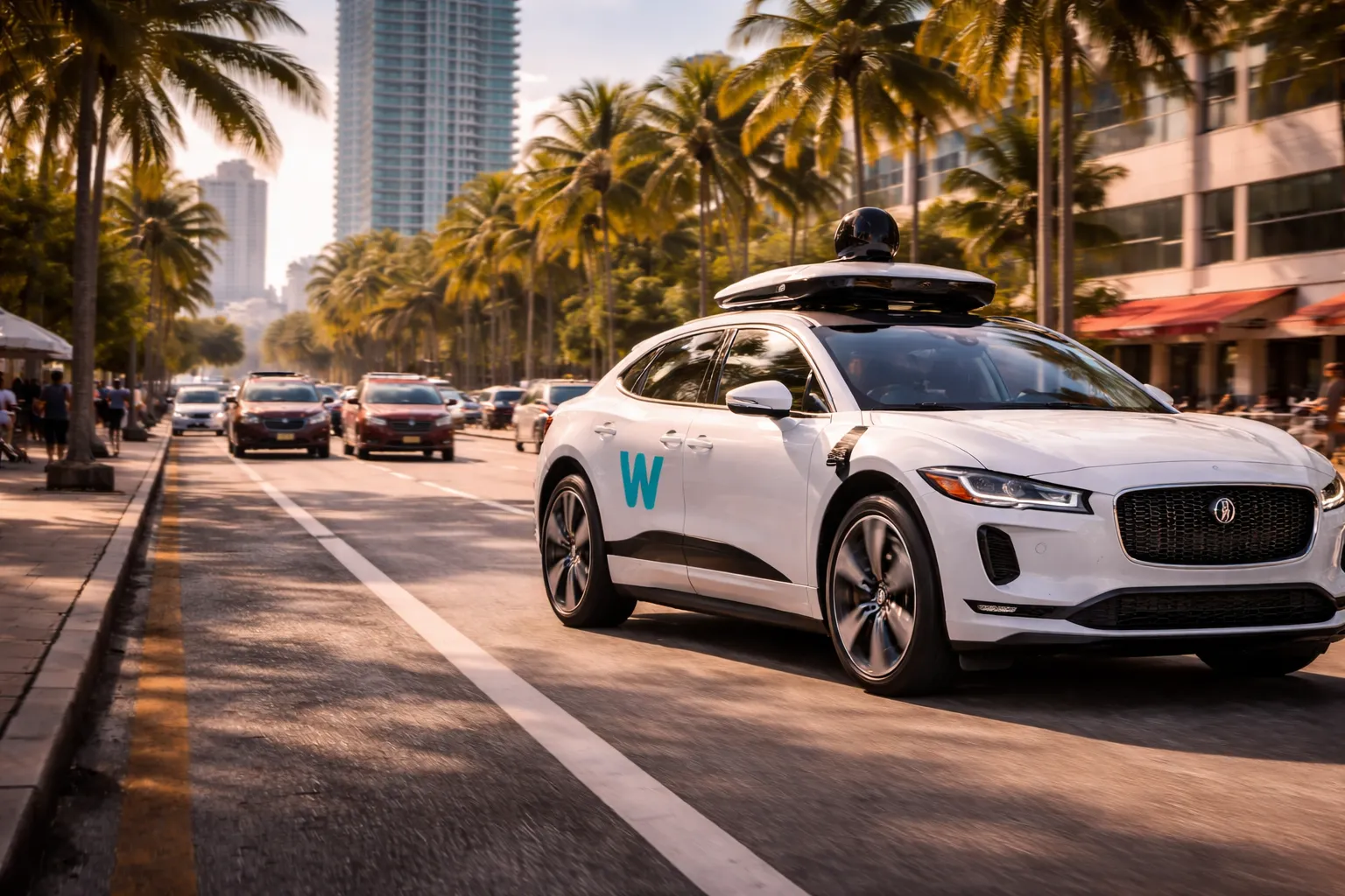 Waymo Launches Autonomous Ride Service in Miami Amid Federal Safety Probe
