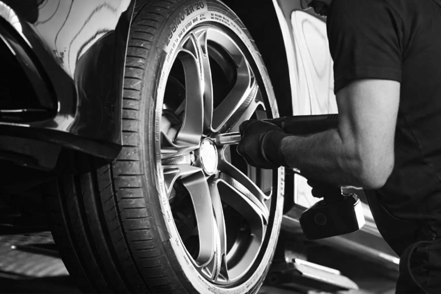 masserati tire service in miami mobile service