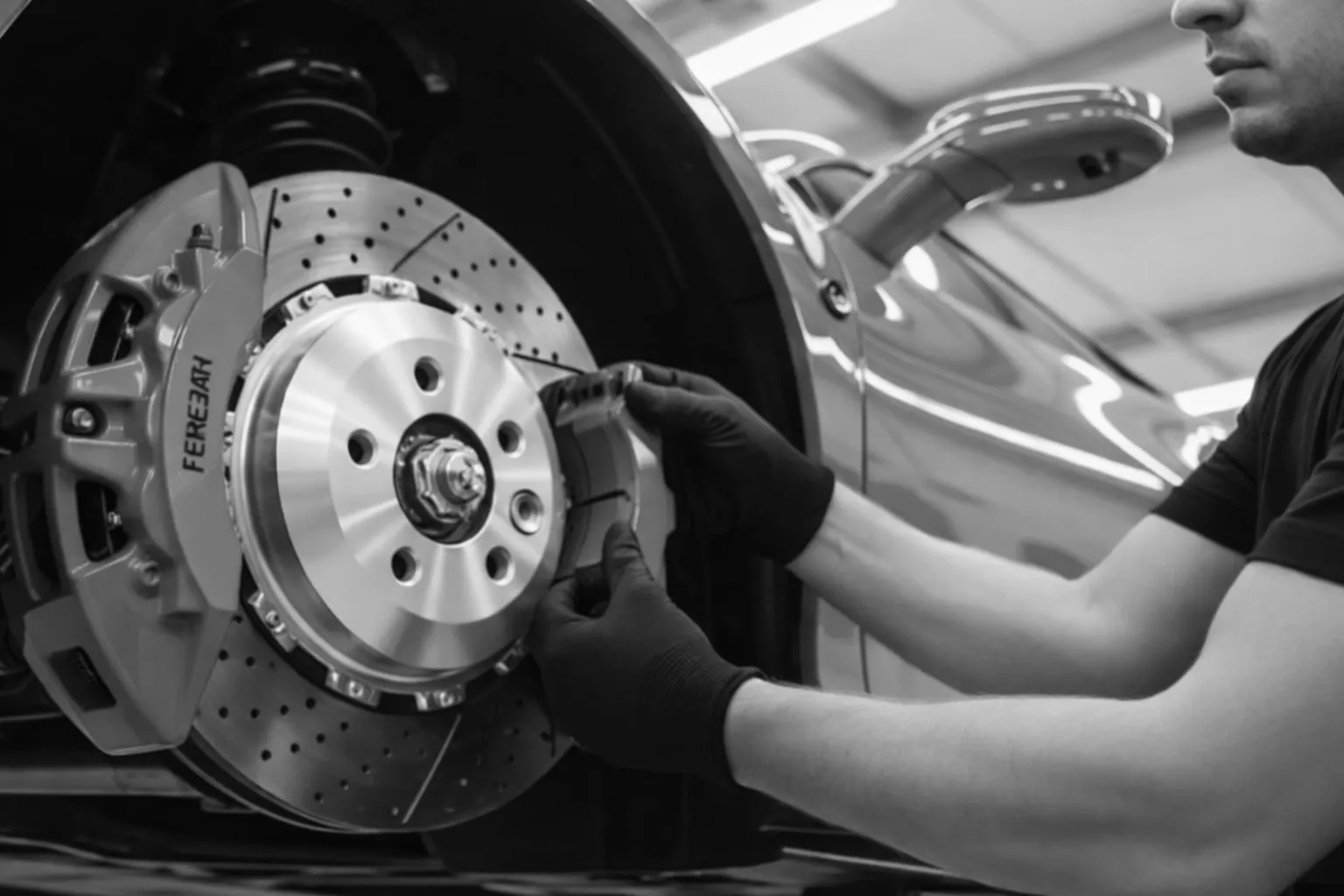 mobile ferrari brake repair service hialeah royal tire and brake
