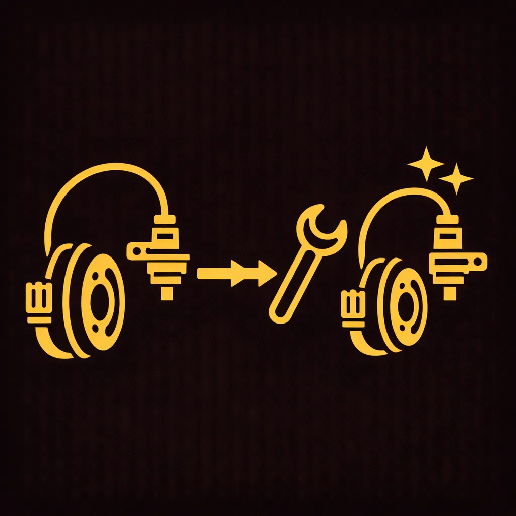 ABS TCS SCS Sensor Testing & Replacement Icon