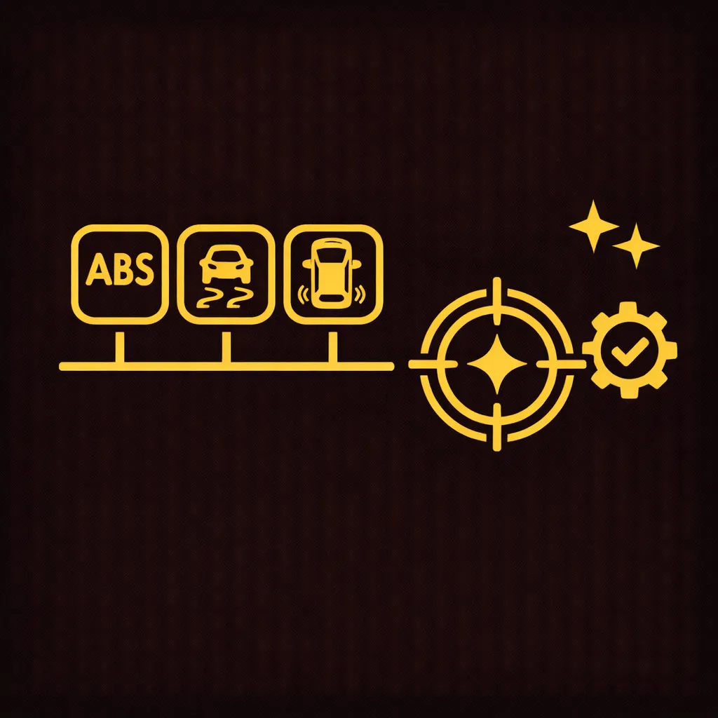ABS TCS SCS System Calibration Icon