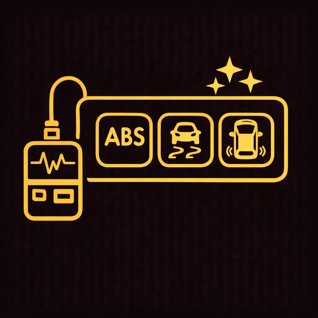 Full ABS / TCS / SCS System Scan Icon