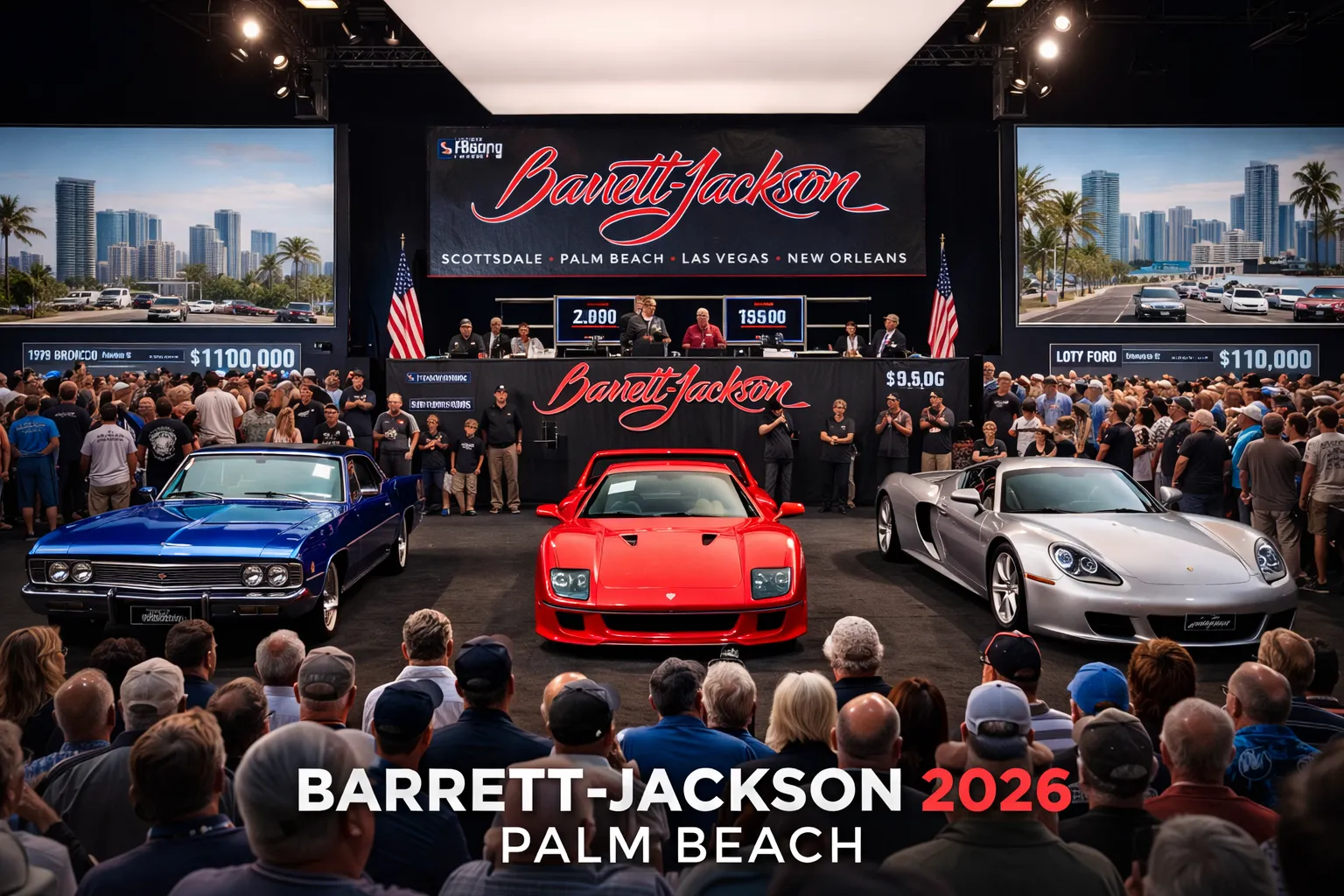 Barrett-Jackson Palm Beach 2026