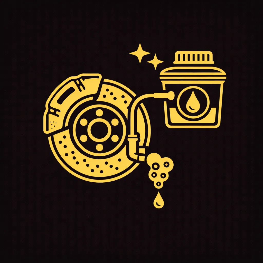 Brake System Bleeding Icon