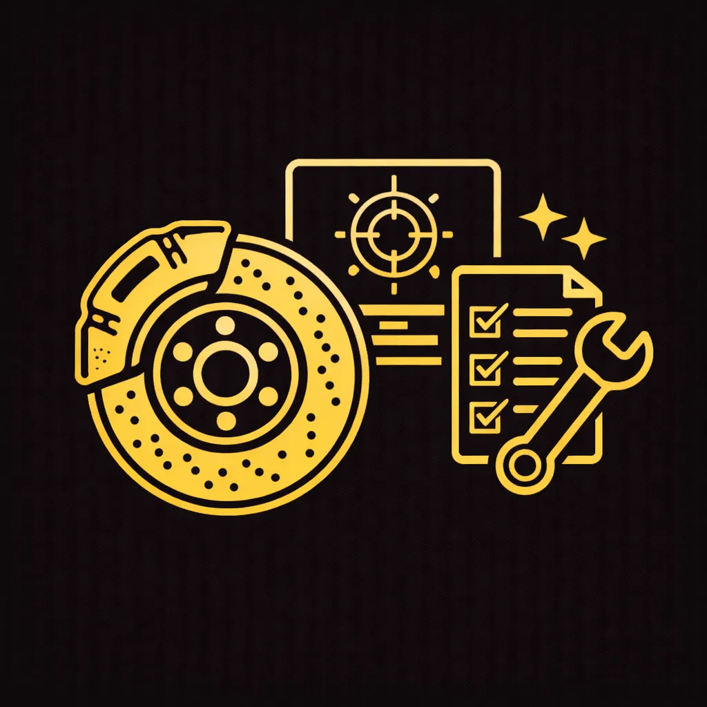 Brake System Evaluation Icon