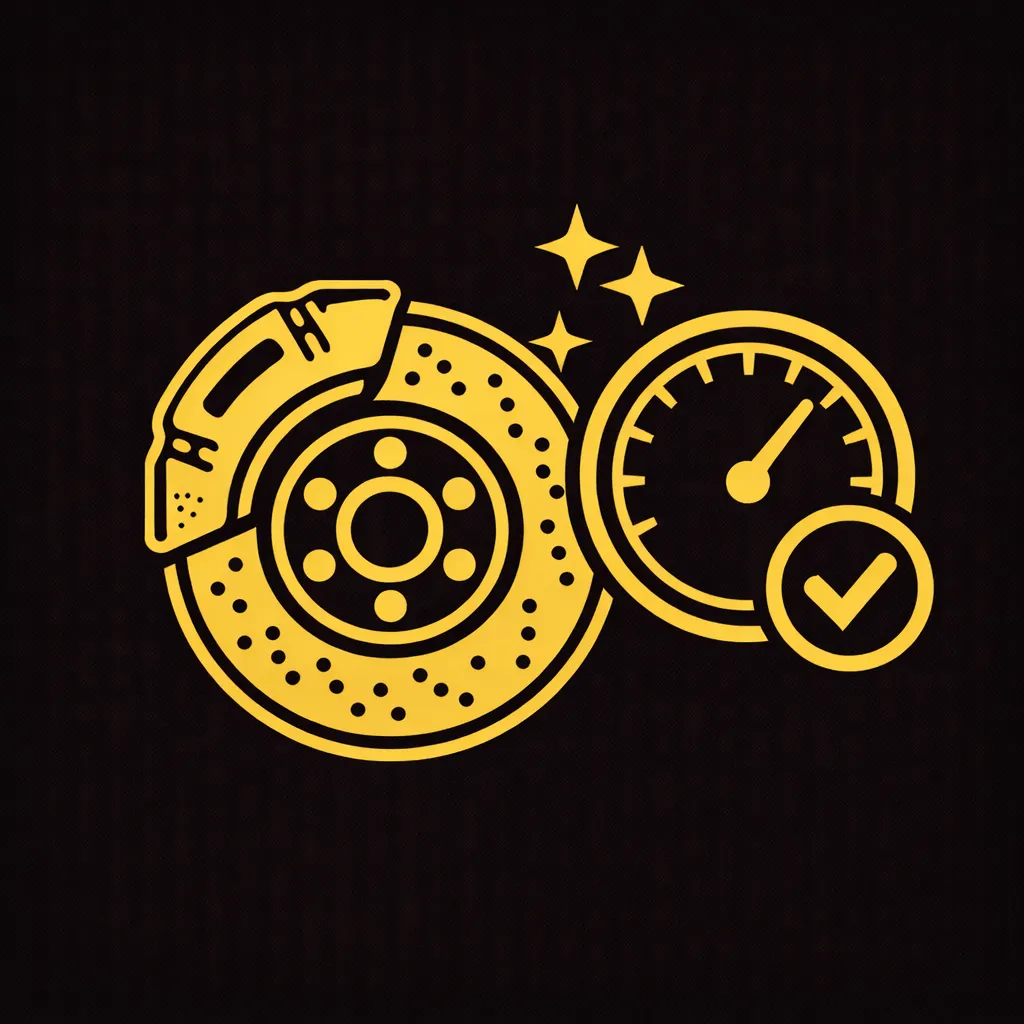 Brake System Performance Check Icon