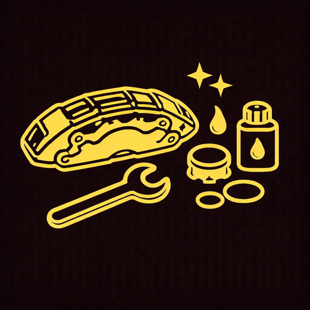 Caliper Service & Rebuilds Icon