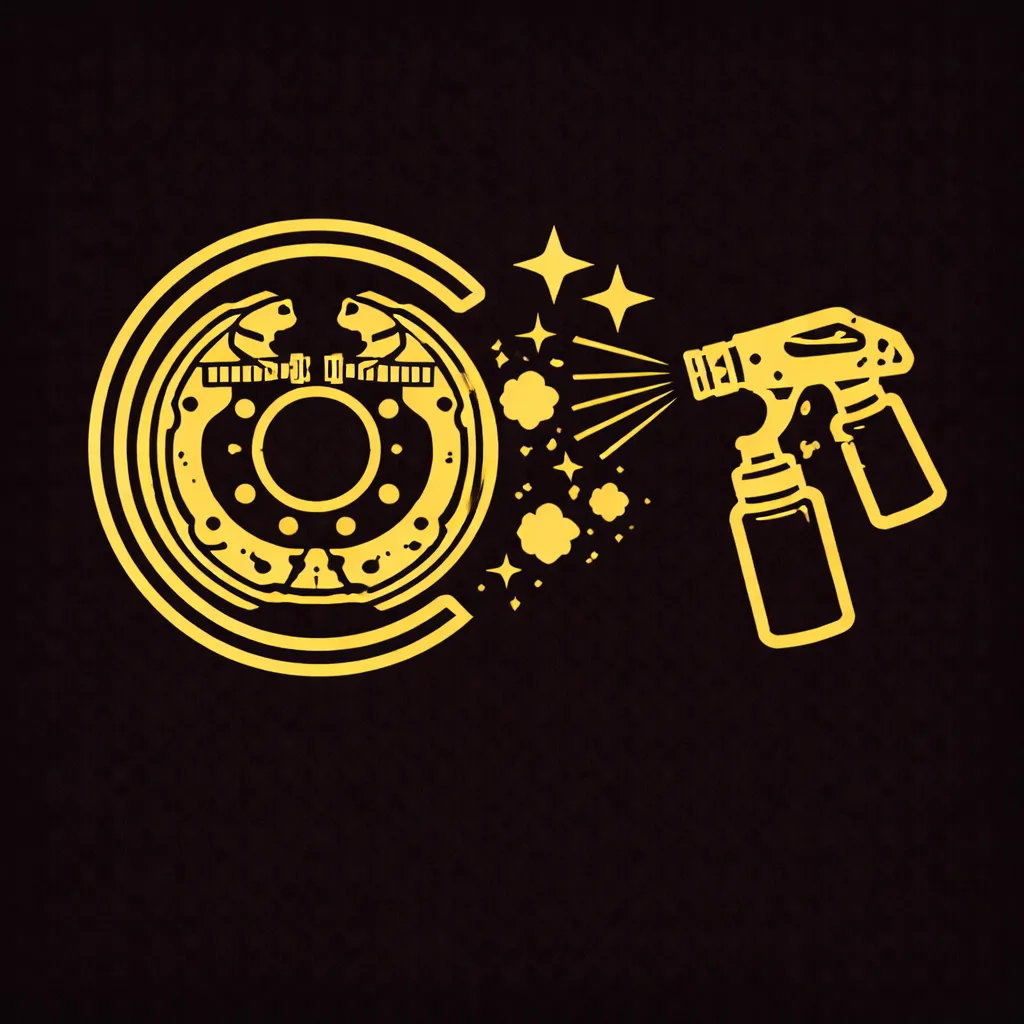 Debris & Brake Dust Removal Icon
