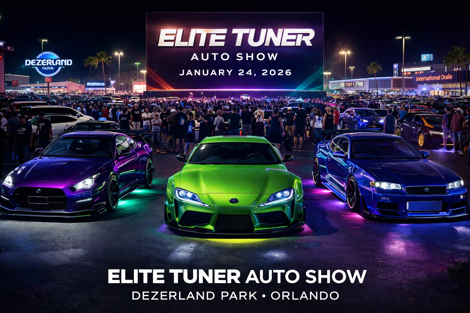 Elite Tuner Auto Show