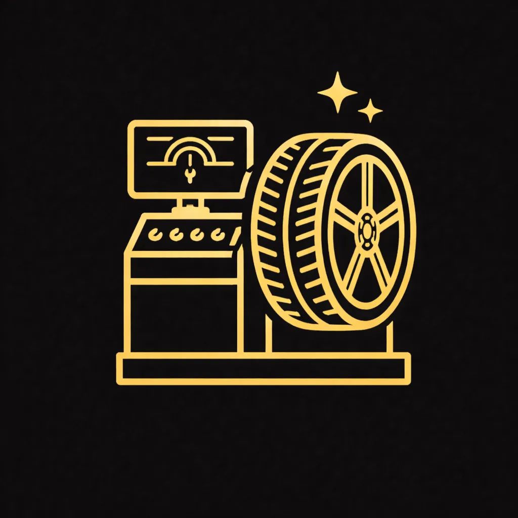 High-Accuracy Balancing Icon