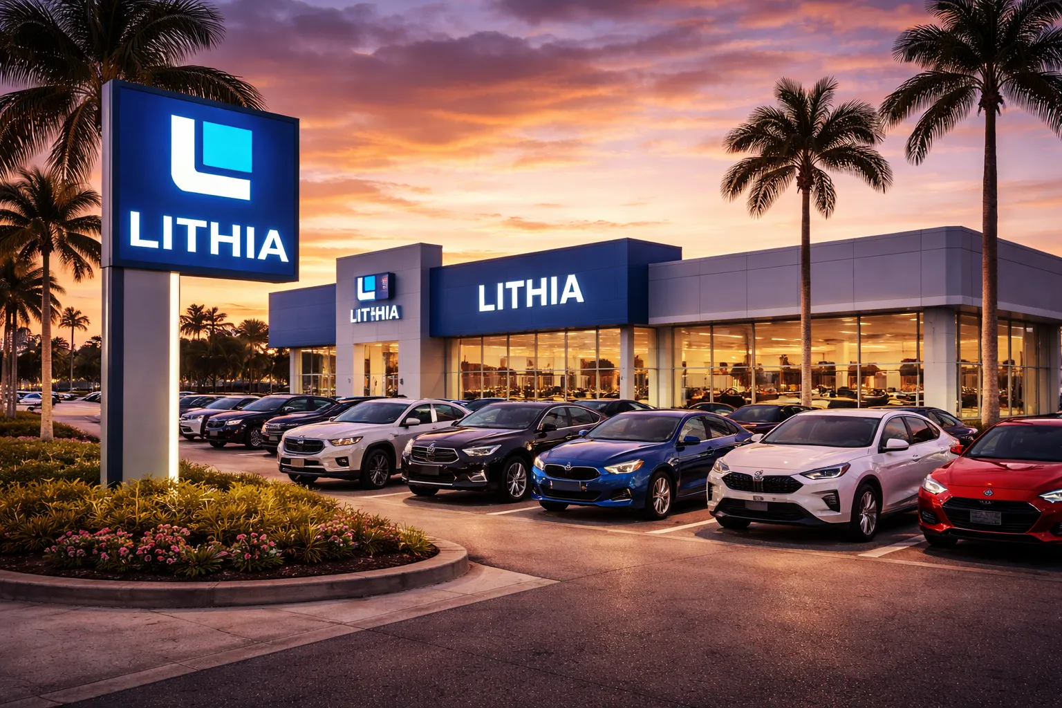 Lithia Motors Expands in South Florida