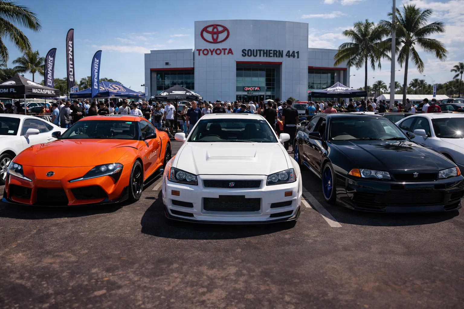 Supras vs Skylines 2026