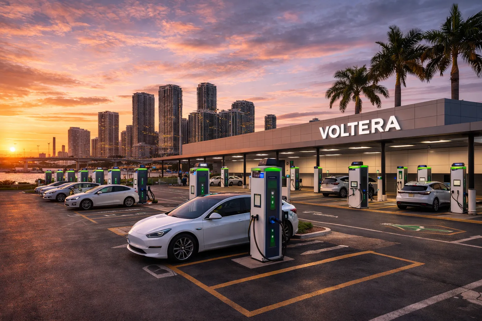 Voltera Expands EV Charging Infrastructure
