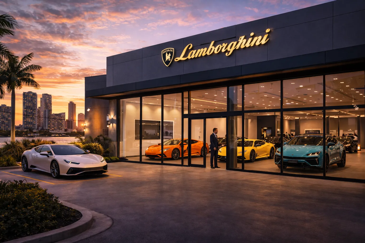lamborghini seo