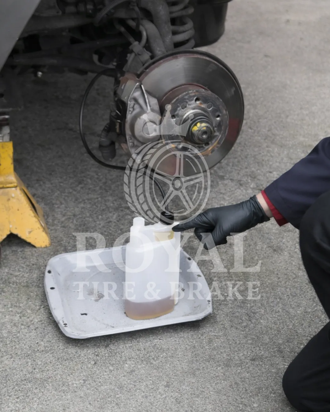 mobile brake fluid exchange in lake worth beach palm beach fl