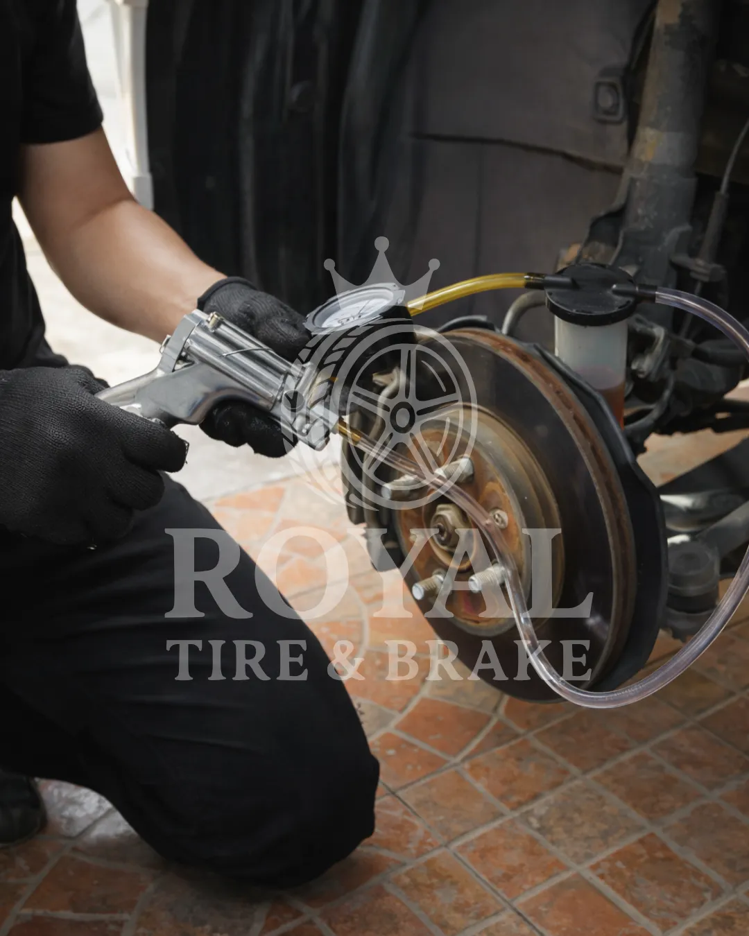 mobile brake fluid exchange in miami beach fl
