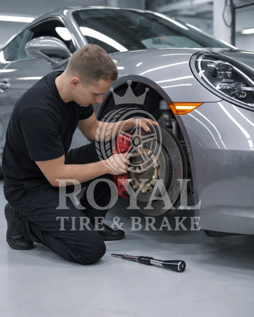 mobile brake inspection for luxury cars in coral gables miami dade fl