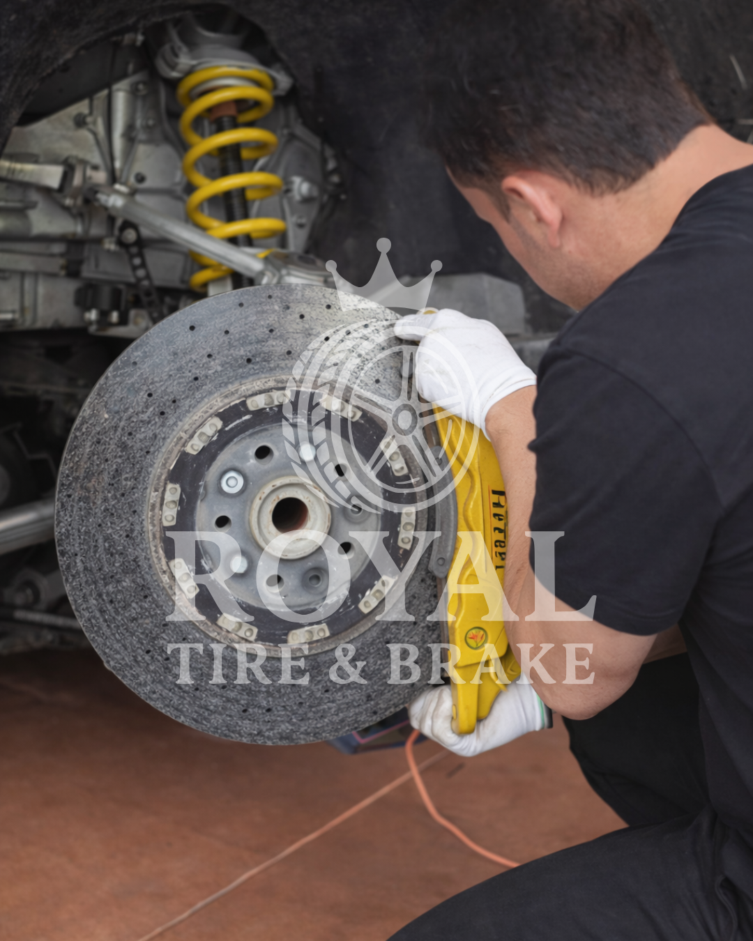 mobile brake pads replacement for luxury cars in miramar broward fl
