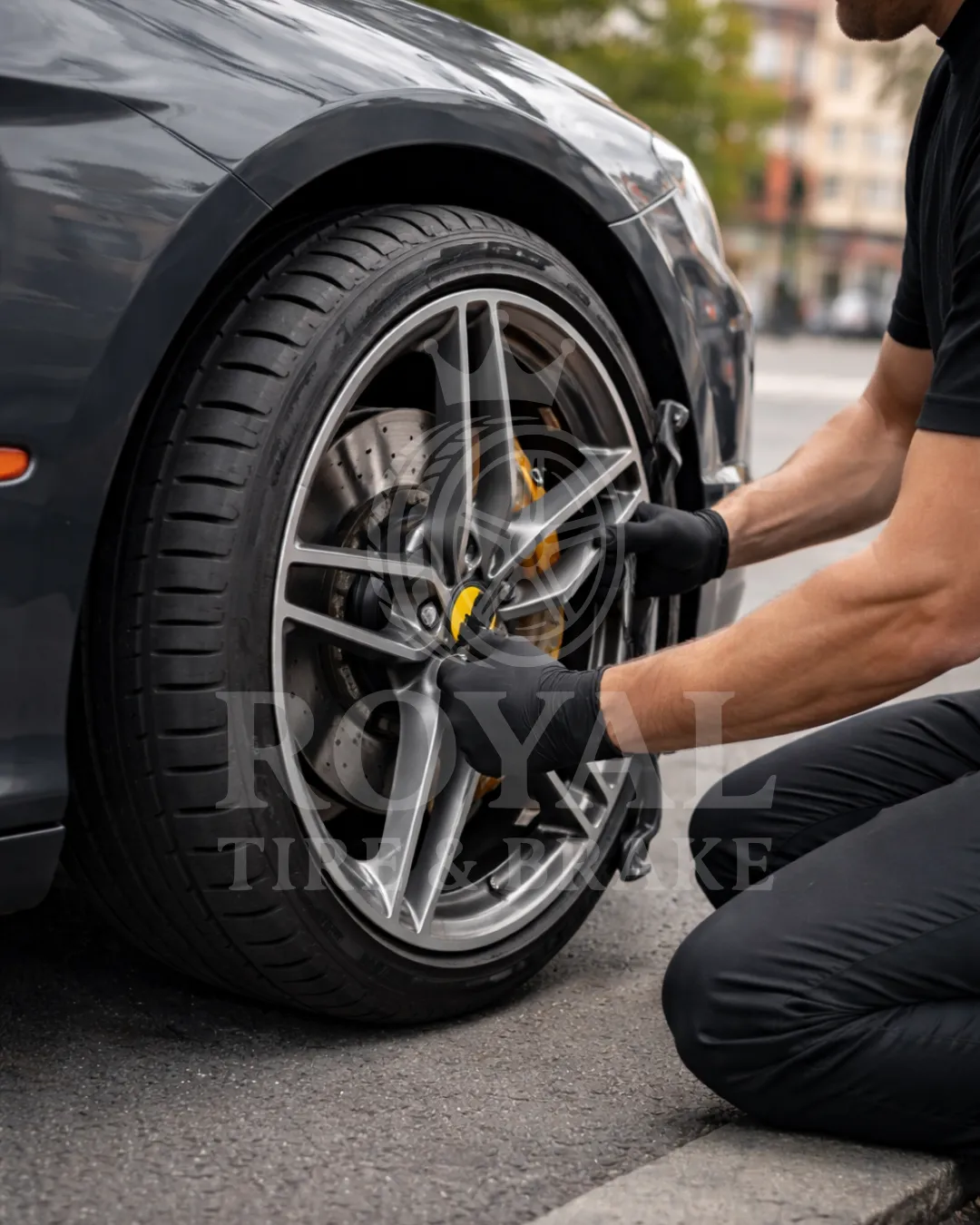 mobile tire installation in Boynton Beach Palm Beach FL