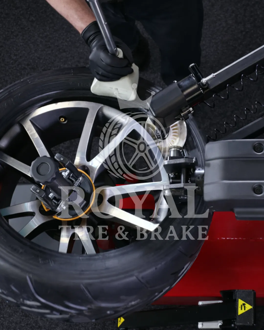 mobile tire rotation service in Brickell Miami FL