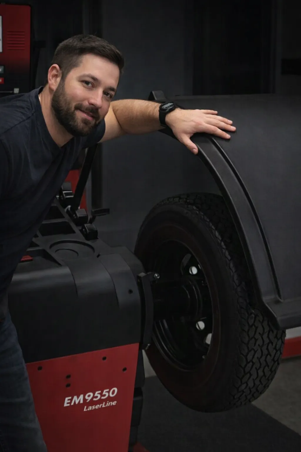 mobile wheel balancing for luxury cars in miramar broward fl 1