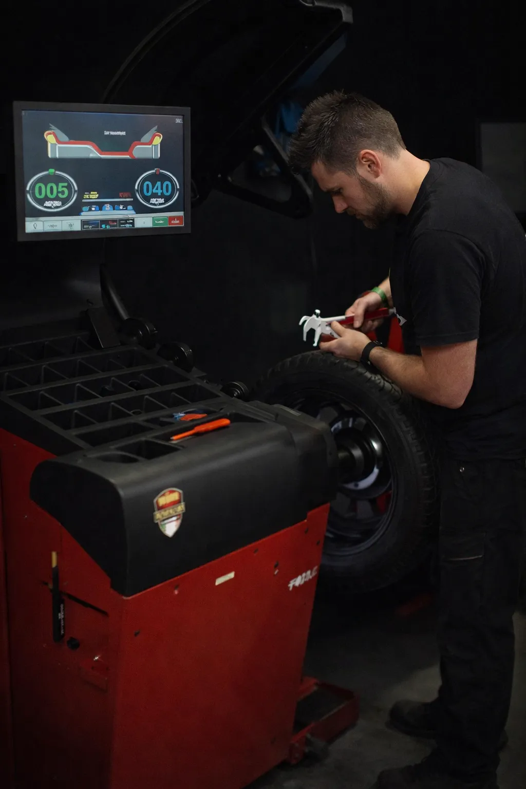 mobile wheel balancing in little river miami fl 1