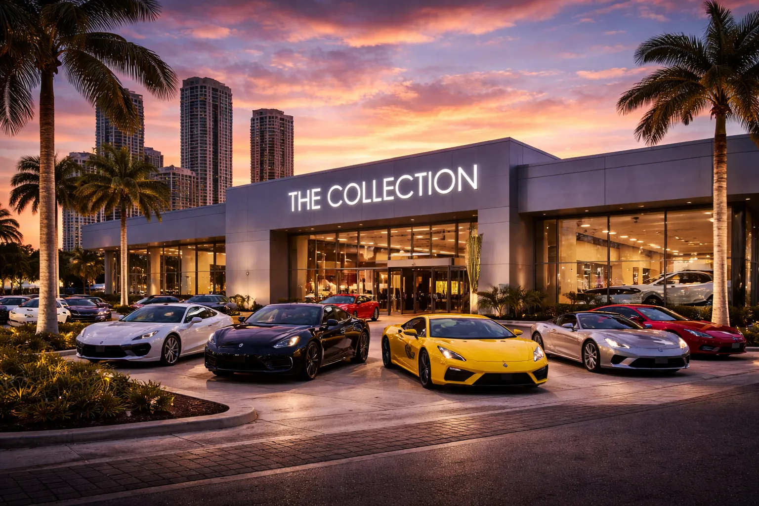 the collection automotives miami
