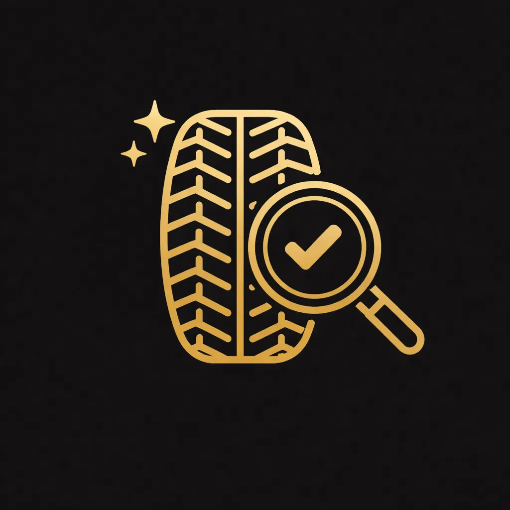 tire inspection icon