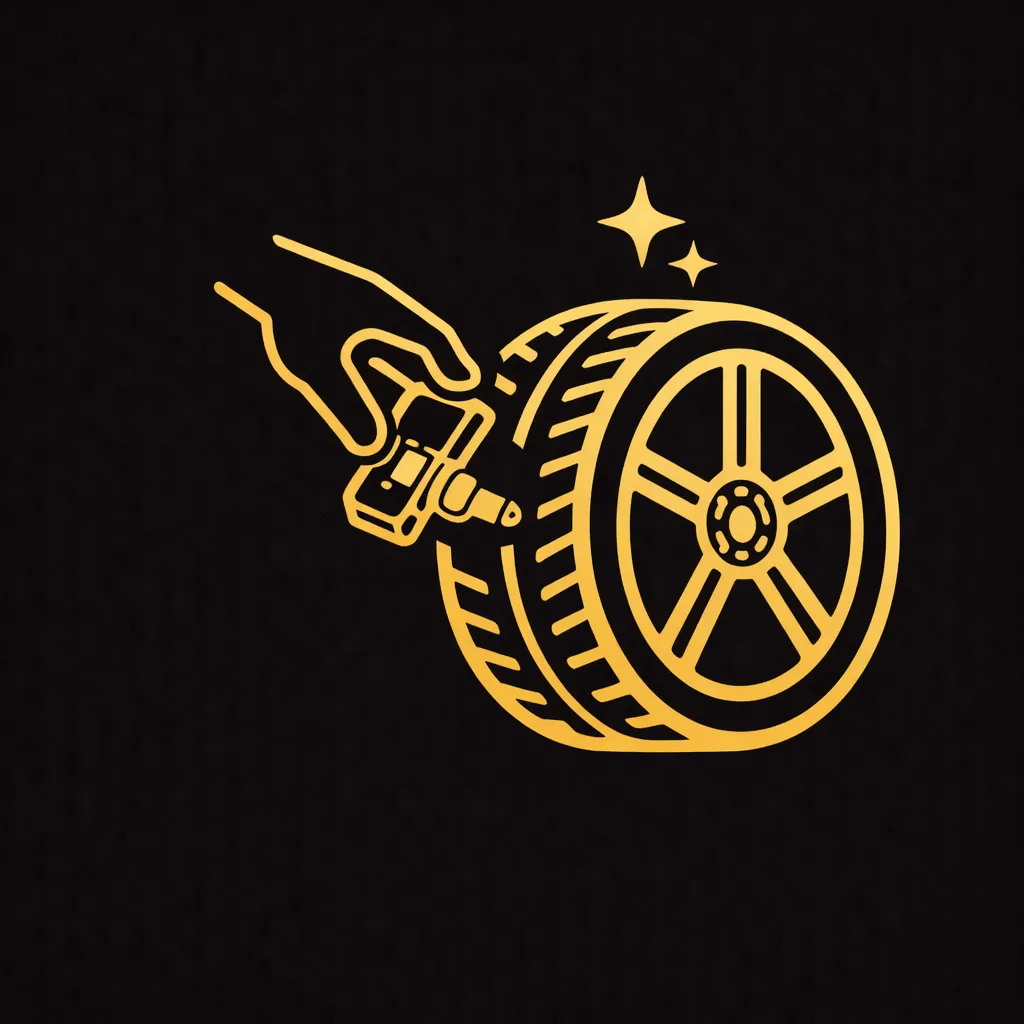 tpms sensor installation icon