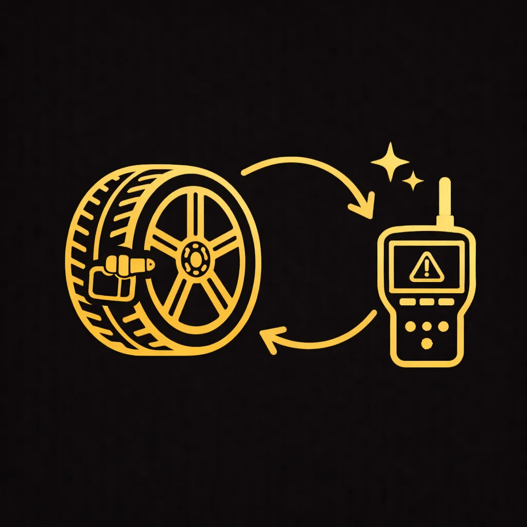 tpms system synchronization icon