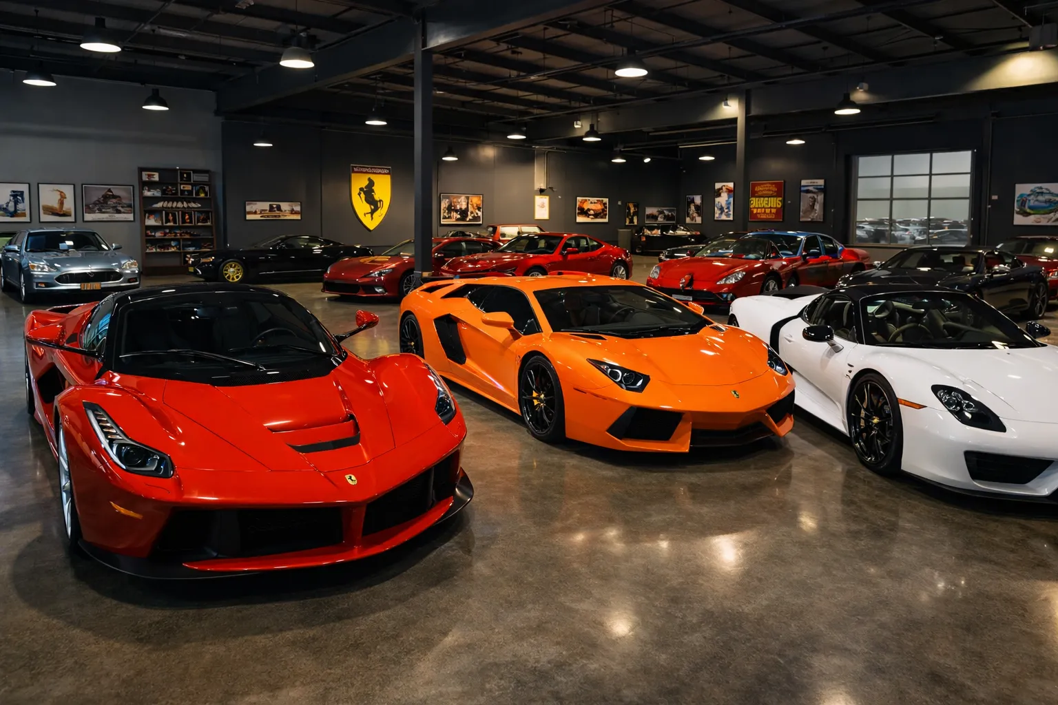 3 Exotic and Luxury Car Collectors in South Florida