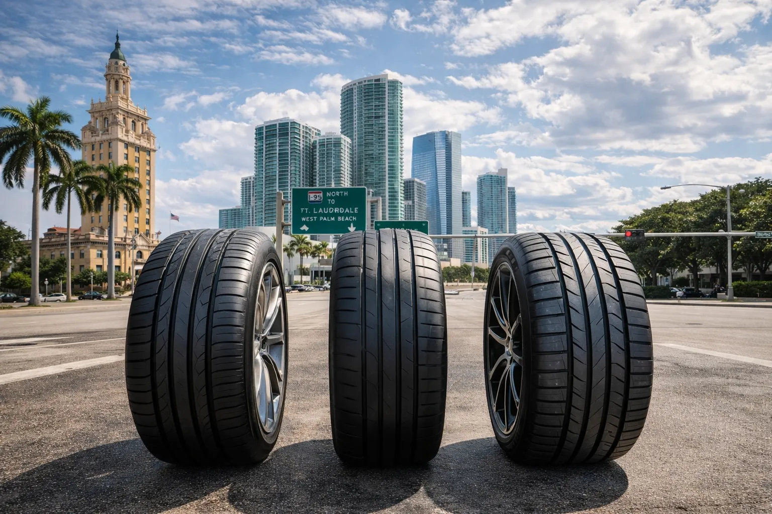 Best Type of Tires for Miami Weather