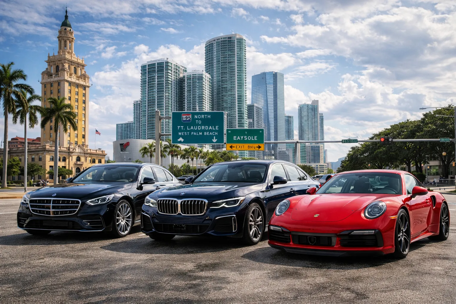 Luxury Car Models in Miami