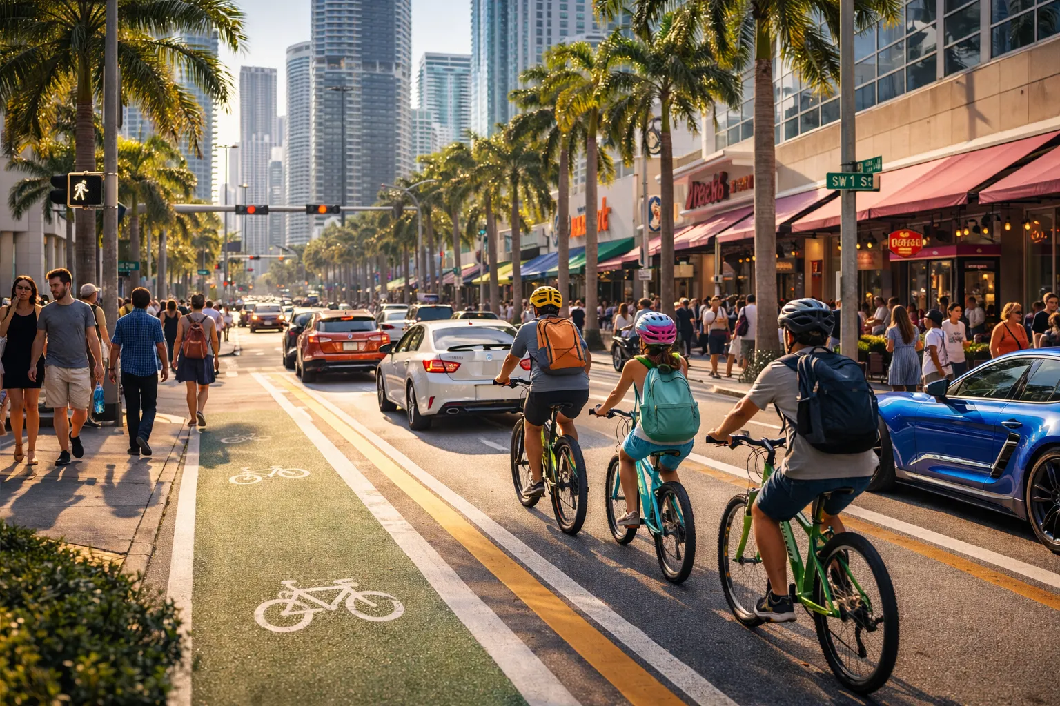 Miami Ranked No. 2 Most Walkable U.S. City