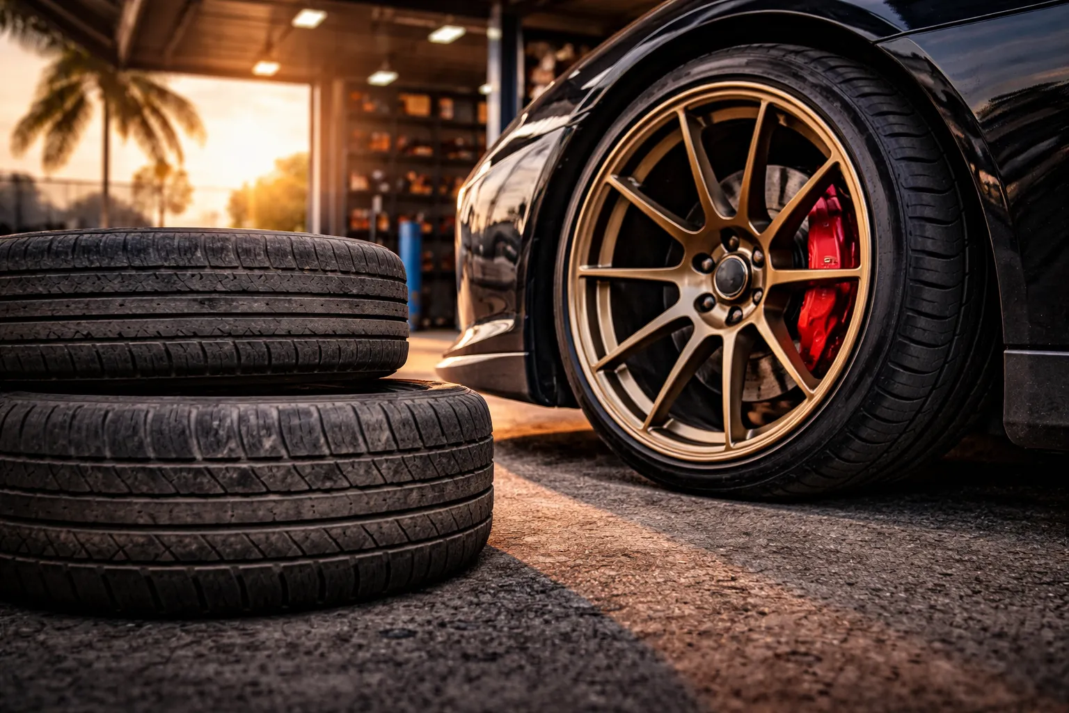 Why Luxury Cars Wear Tires Faster in Miami