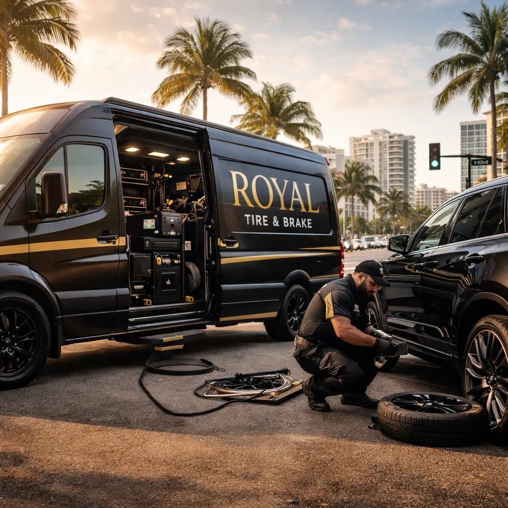 best mobile tire repair service kendall