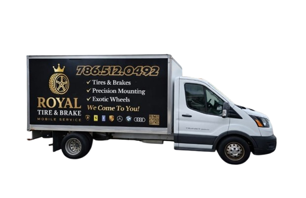 mobile tire and brake service truck in miami fl