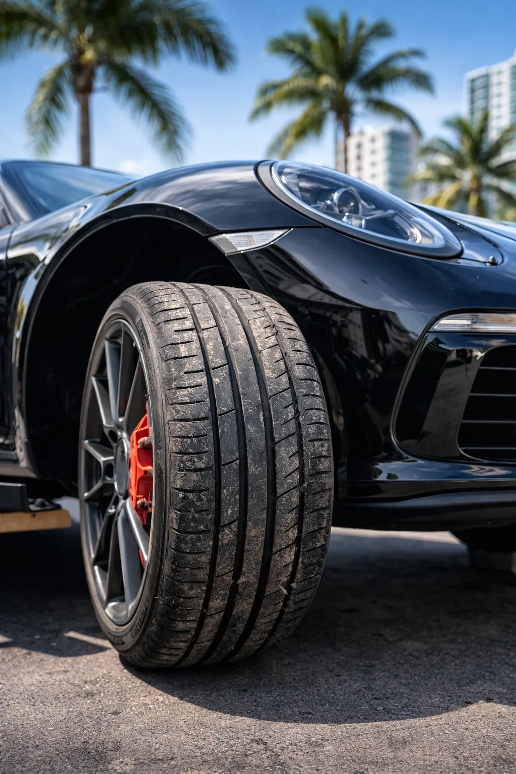 professional mobile tire inspections and installation across Miami-Dade